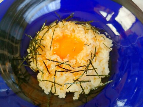 味噌ゴマ卵かけご飯
